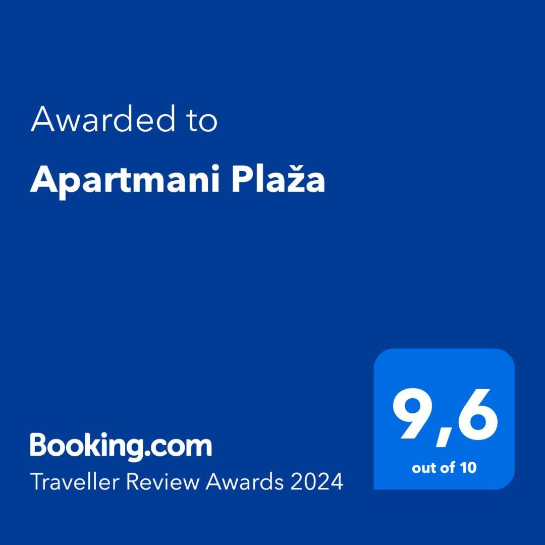 סלצה Apartmani Plaza מראה חיצוני תמונה
